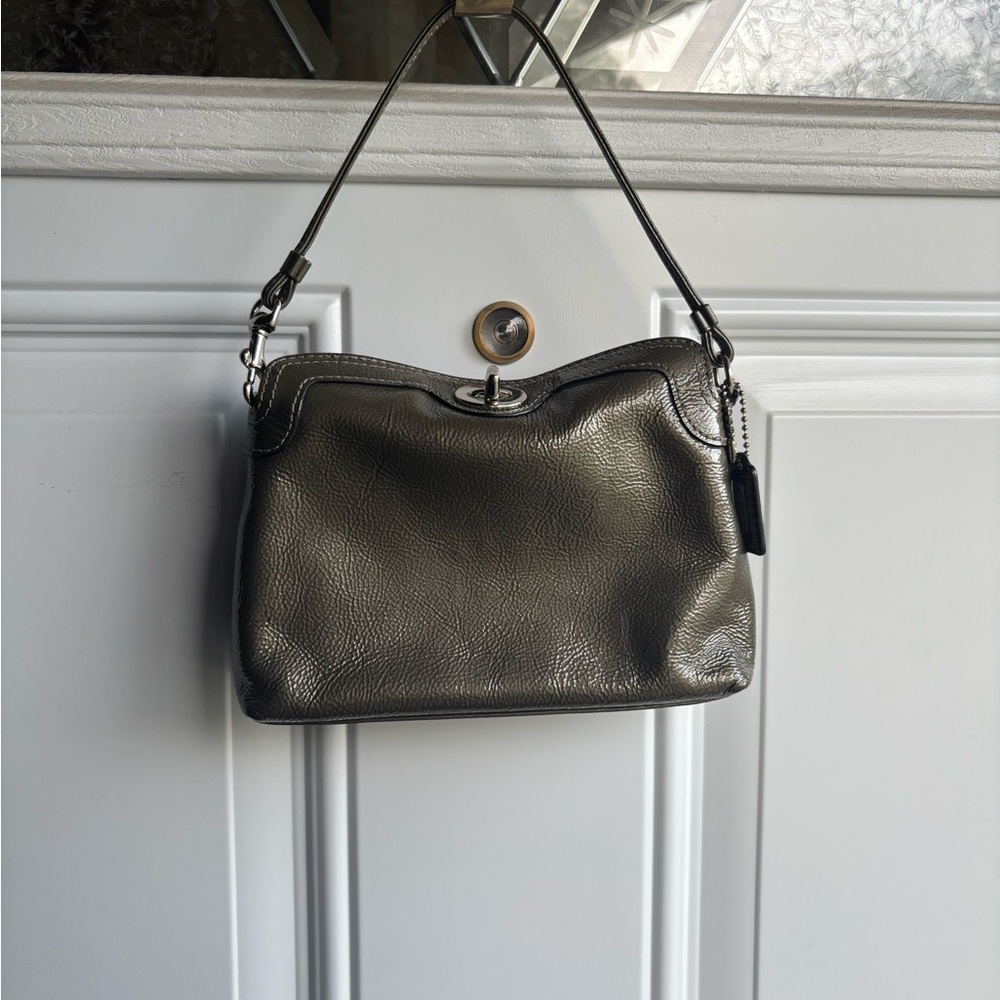 Coach wristlet/mini bag